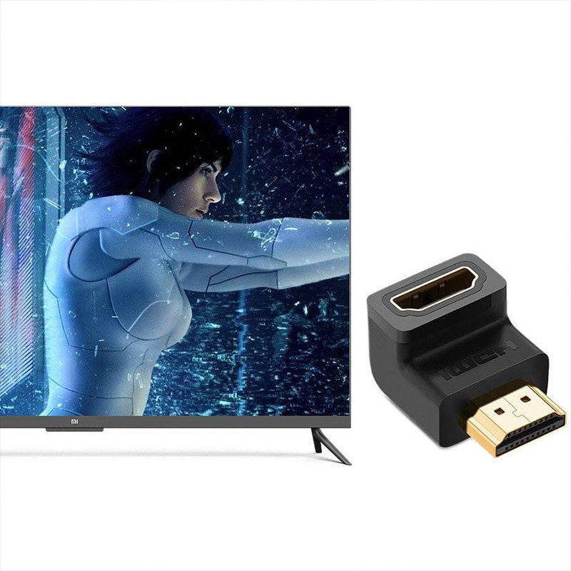 Adapter HDMI (Stecker) zu HDMI (Buchse), Ugreen, Schwarz