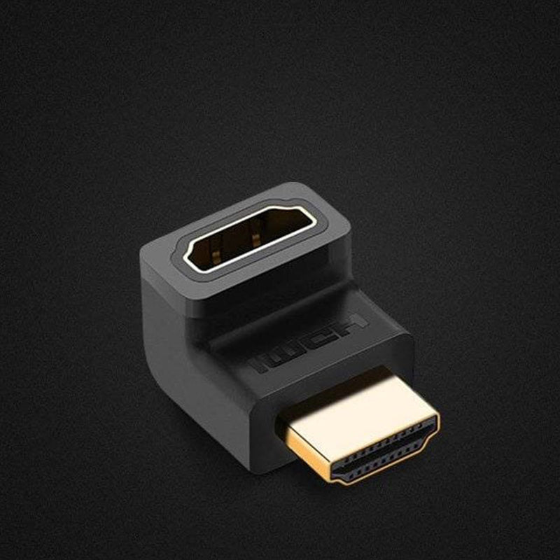 Adapter HDMI (Stecker) zu HDMI (Buchse), Ugreen, Schwarz