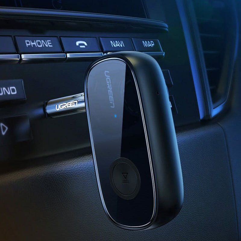 Audio-Receiver Audio AUX aptX, aptX LL Mini-jack für Kopfhörer, Bluetooth 5.0, Ugreen, Schwarz