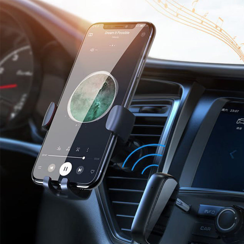 Audio-Receiver Audio AUX aptX, aptX LL Mini-jack für Kopfhörer, Bluetooth 5.0, Ugreen, Schwarz
