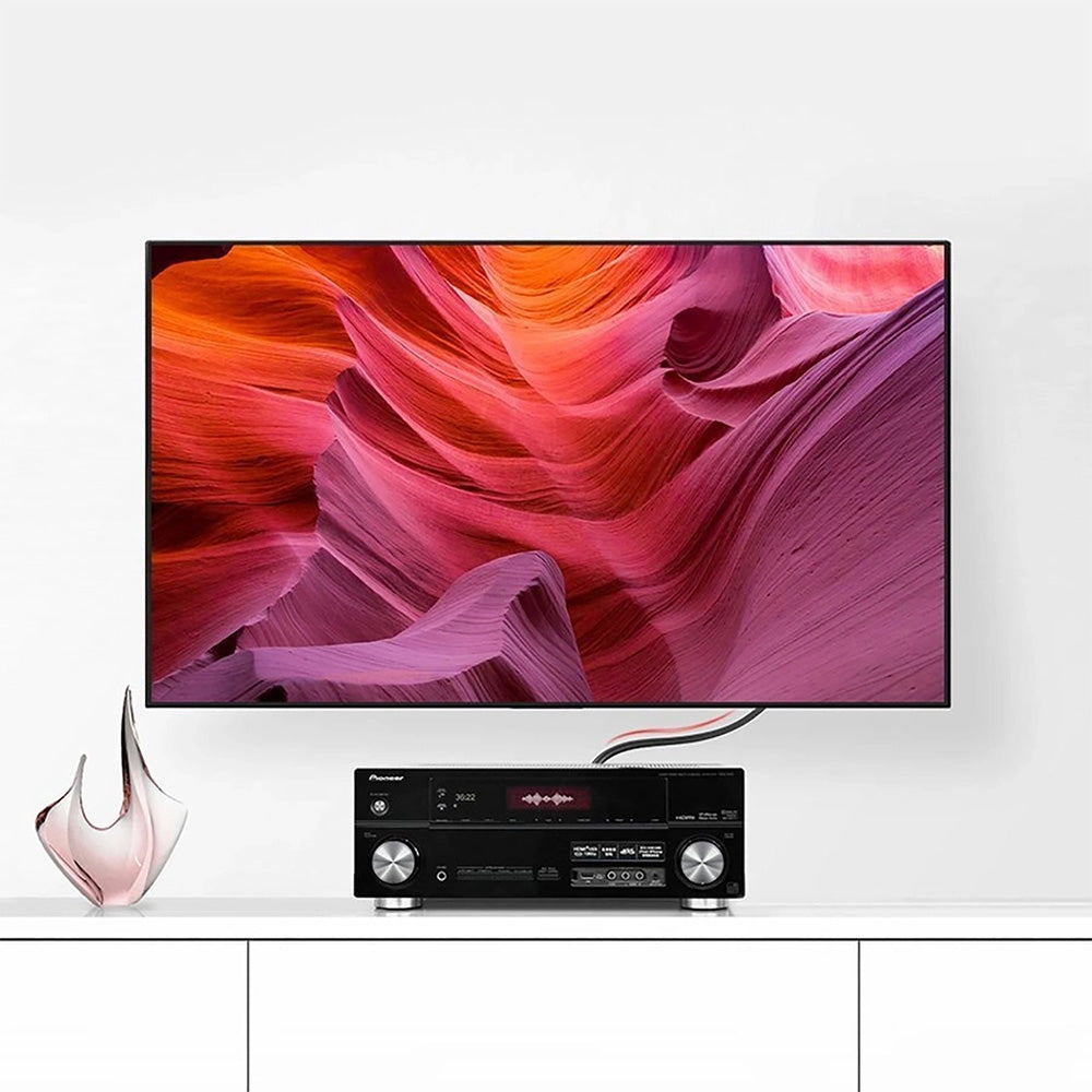 Audiokabel Ugreen 2RCA zu 2RCA (männlich), 2m, Ugreen AV104, Dunkelgrau
