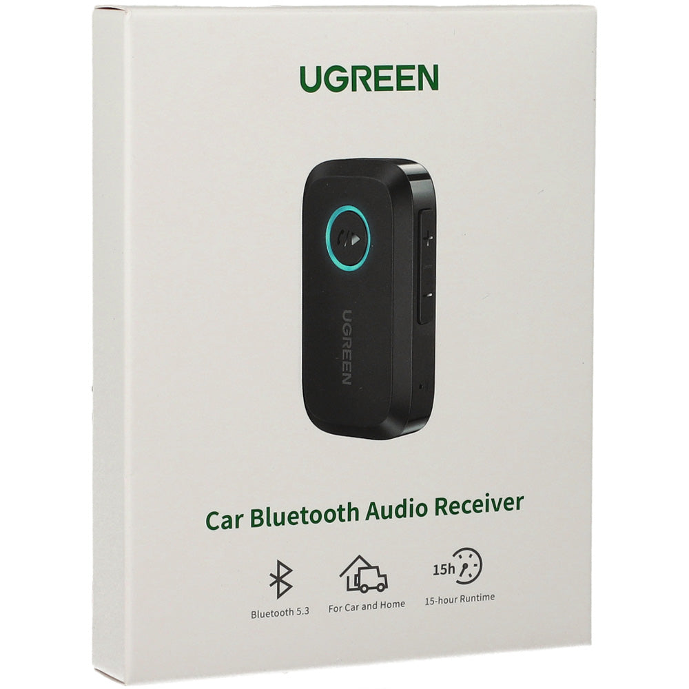 Audio-Receiver Bluetooth 5.3 Ugreen, AUX 3.5mm, Schwarz