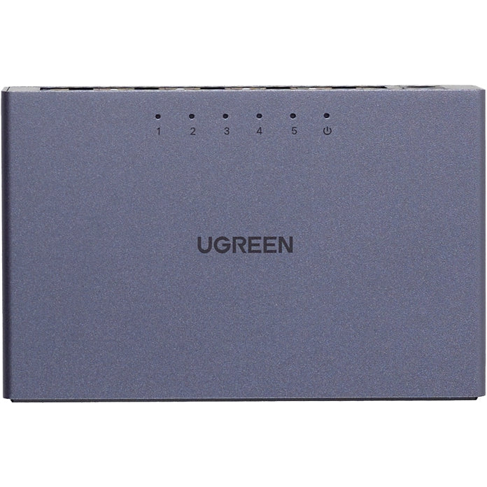 Switch Gigabit Ethernet 5-Port 1Gb/s, 5x RJ45, Ugreen CM633, Grau