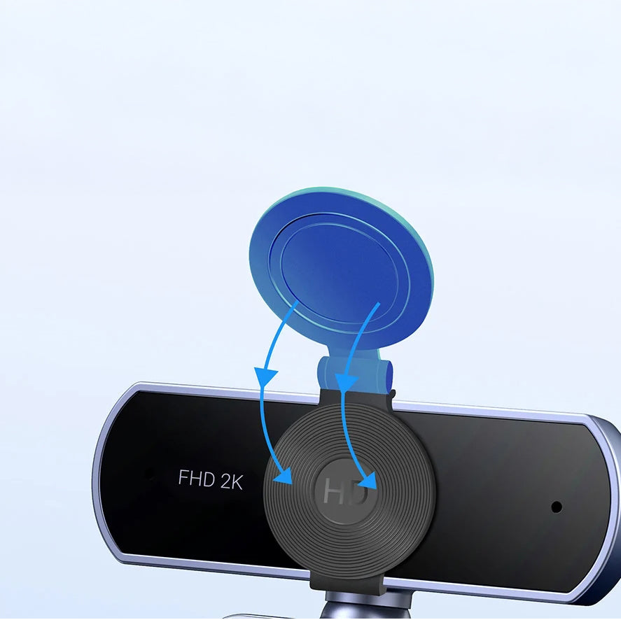 Ugreen CM717 Webcam für Laptops, 2K Ultra HD, 1080p, Plug & Play