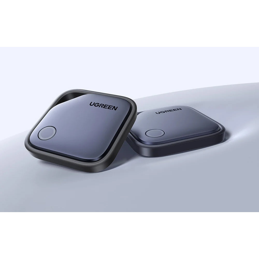 Tracker mit Apple Find My, Bluetooth 5.0, Ugreen Smart Finder CM816, mit CR2032 Batterie, Grau