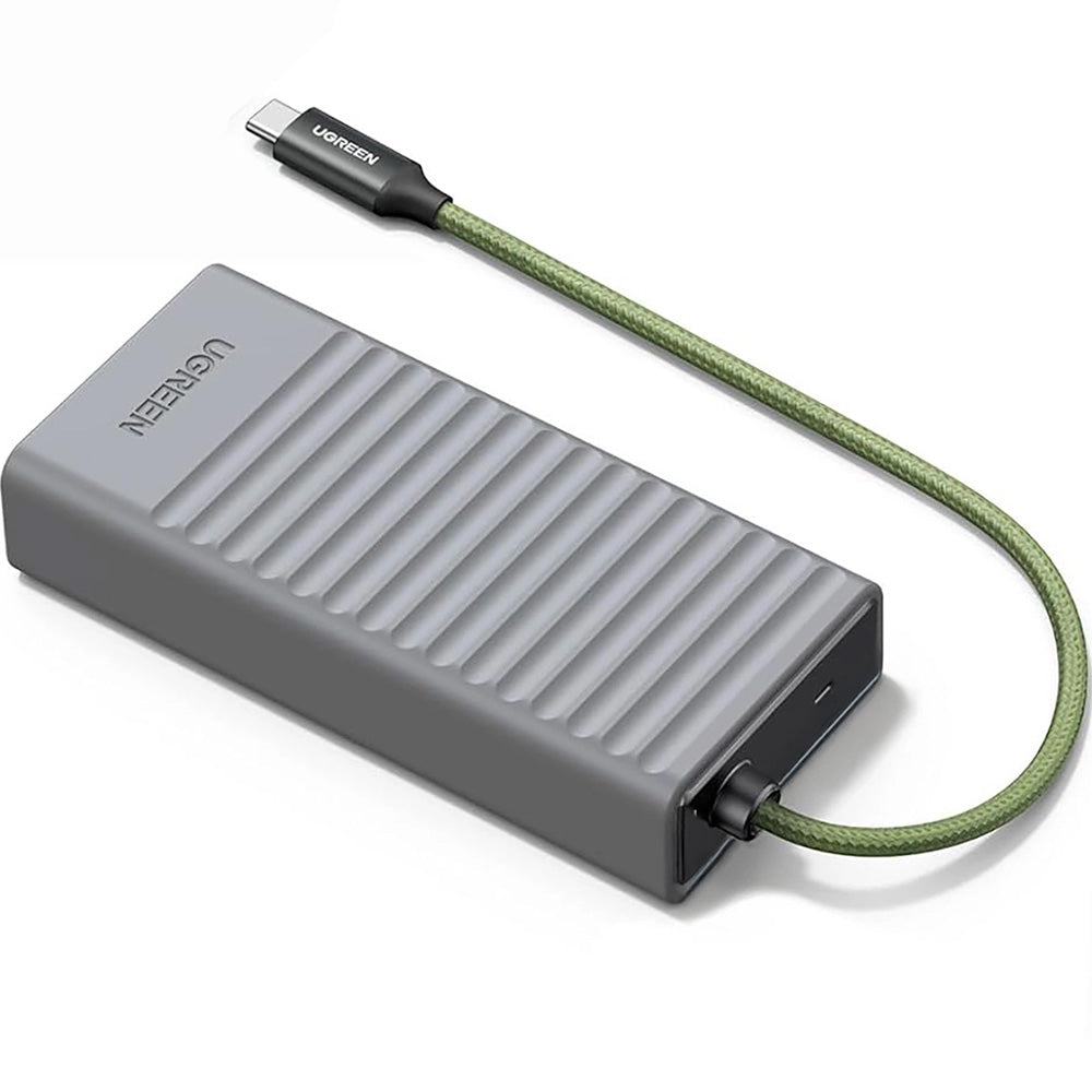 SD / microSD-Kartenleser, USB-A / USB-C, Ugreen CM856, Grau