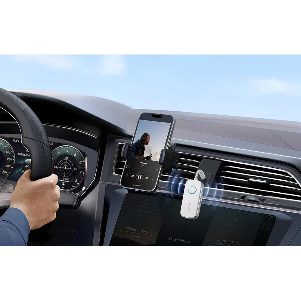 Audio Transmitter, Bluetooth 5.4 mit 3.5 mm Klinke AUX, Ugreen CM872, Weiß