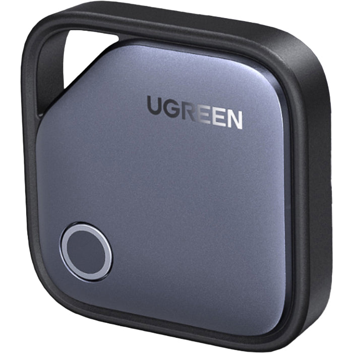 Tracker mit Apple Find My und Android Find Hub, Ugreen Smart Pro CM916, Bluetooth, USB-C, Grau
