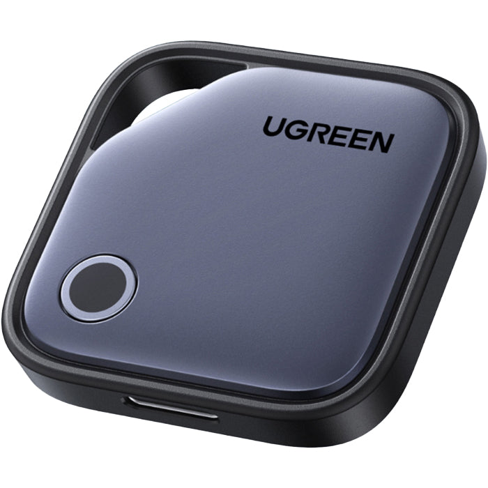 Tracker mit Apple Find My und Android Find Hub, Ugreen Smart Pro CM916, Bluetooth, USB-C, Grau
