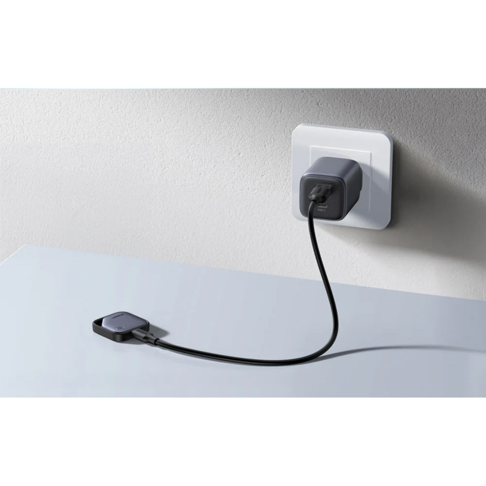 Tracker mit Apple Find My, Ugreen Smart Find CM919 v2, Bluetooth, USB-C, Grau