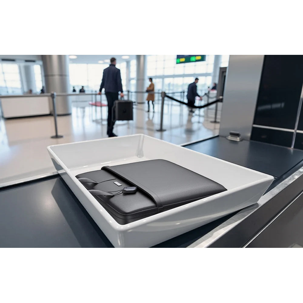 Tracker mit Apple Find My, Ugreen Smart Find CM919 v2, Bluetooth, USB-C, Grau