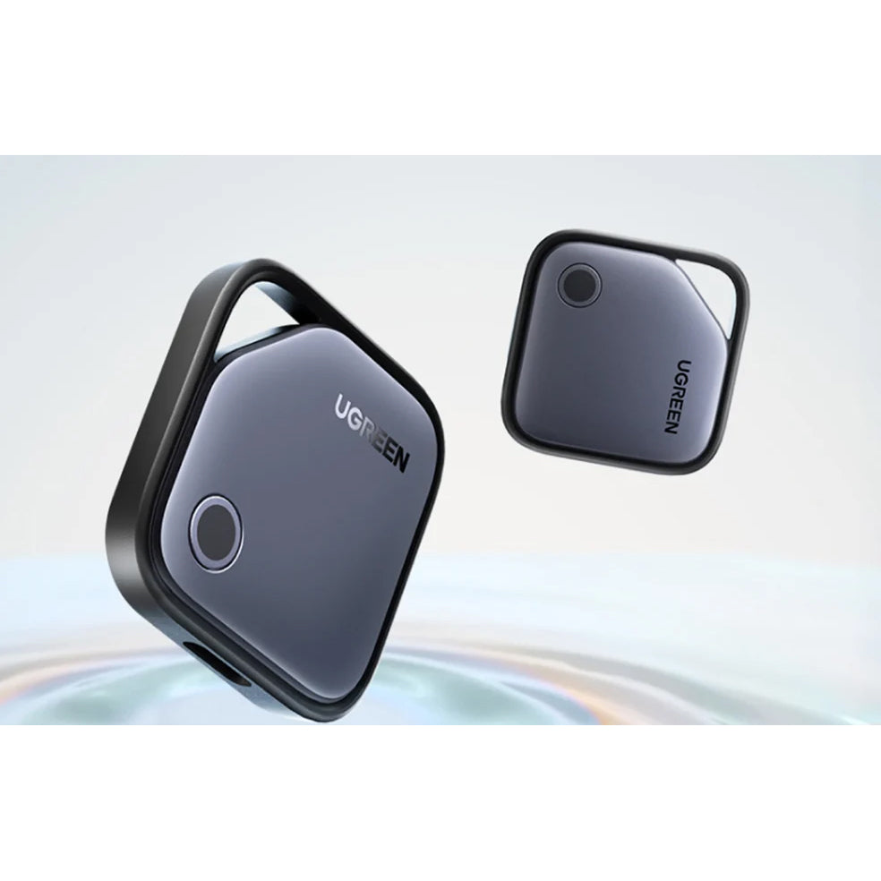 Tracker mit Apple Find My, Ugreen Smart Find CM919 v2, Bluetooth, USB-C, Grau