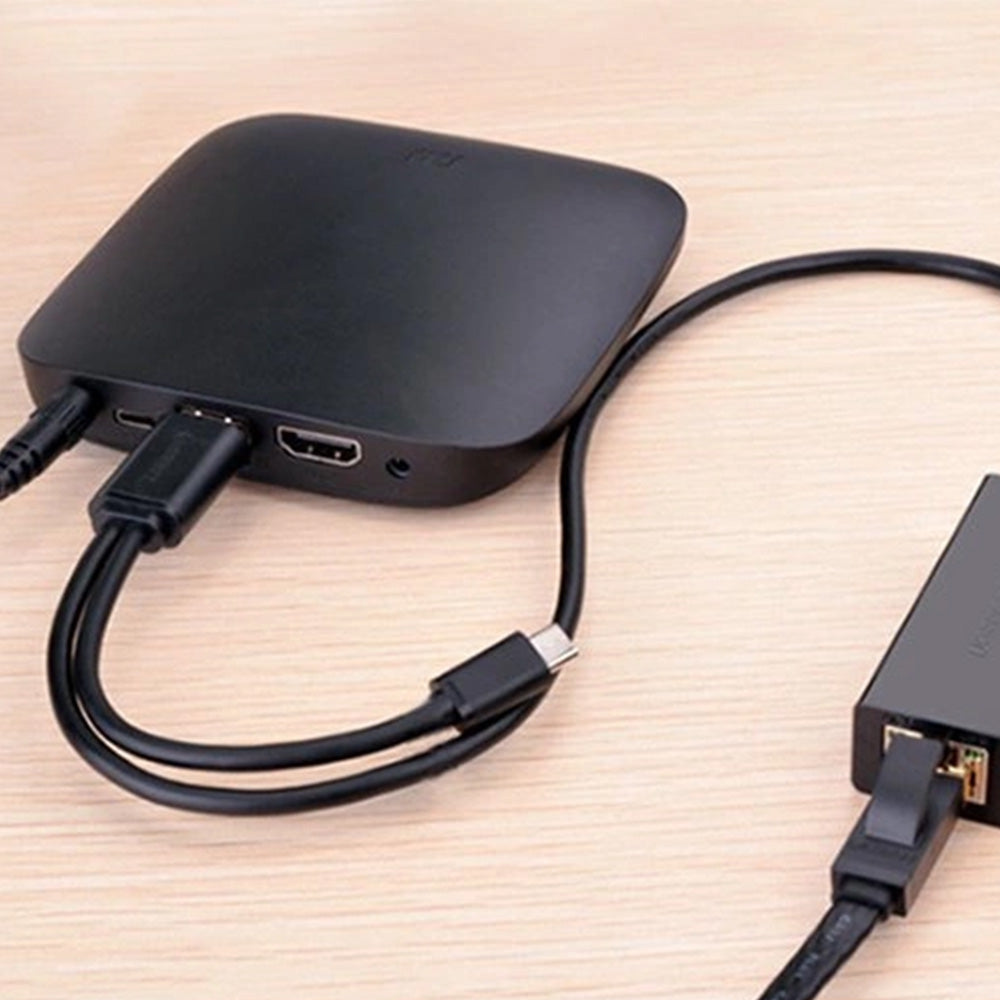 Adapter USB-A 2.0 für Ethernet (RJ45), 10/100 MB/s, Ugreen CR110, Schwarz