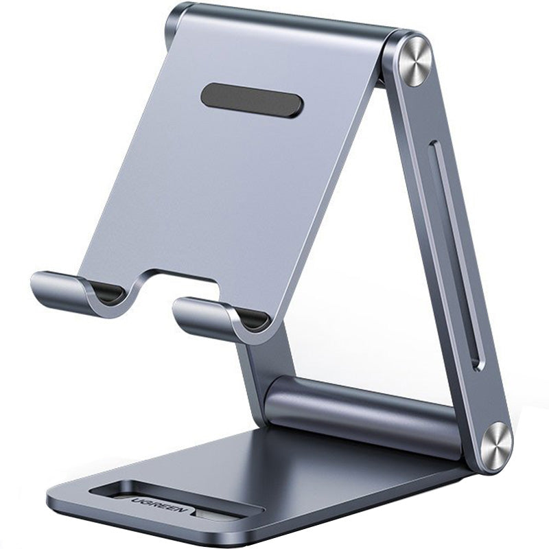 Halterung, Ständer, Schreibtischständer für Telefon / Tablet, Ugreen, Grau