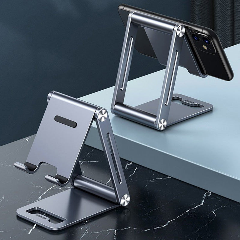 Halterung, Ständer, Schreibtischständer für Telefon / Tablet, Ugreen, Grau