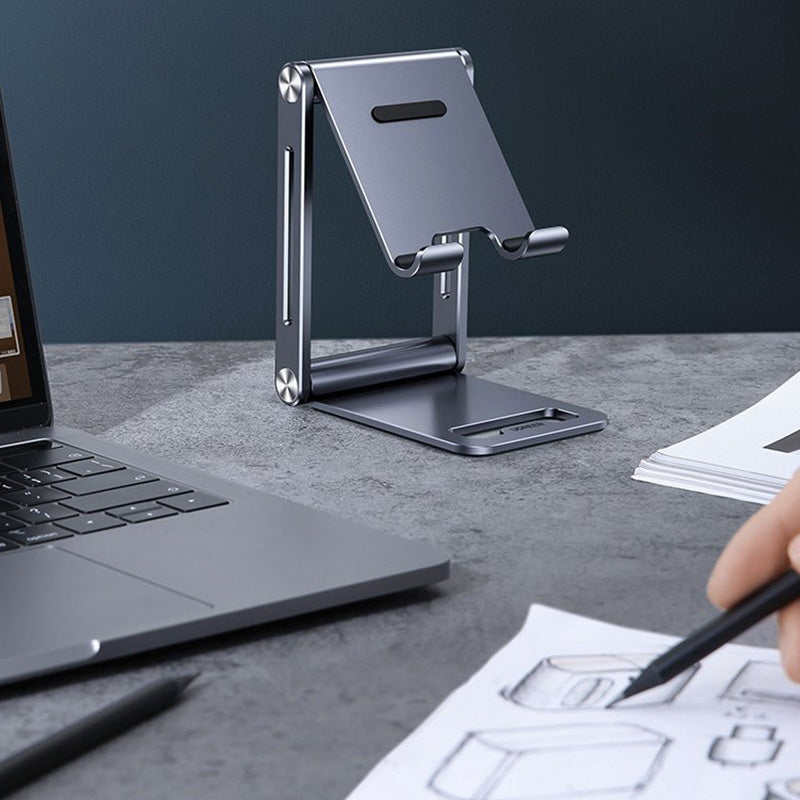 Halterung, Ständer, Schreibtischständer für Telefon / Tablet, Ugreen, Grau