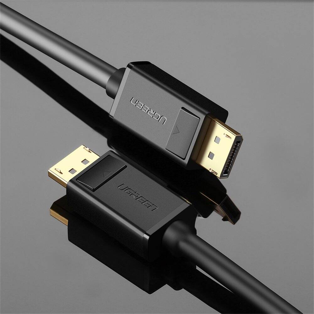 Kabel Ugreen DP102 DisplayPort 4K 1m, Schwarz