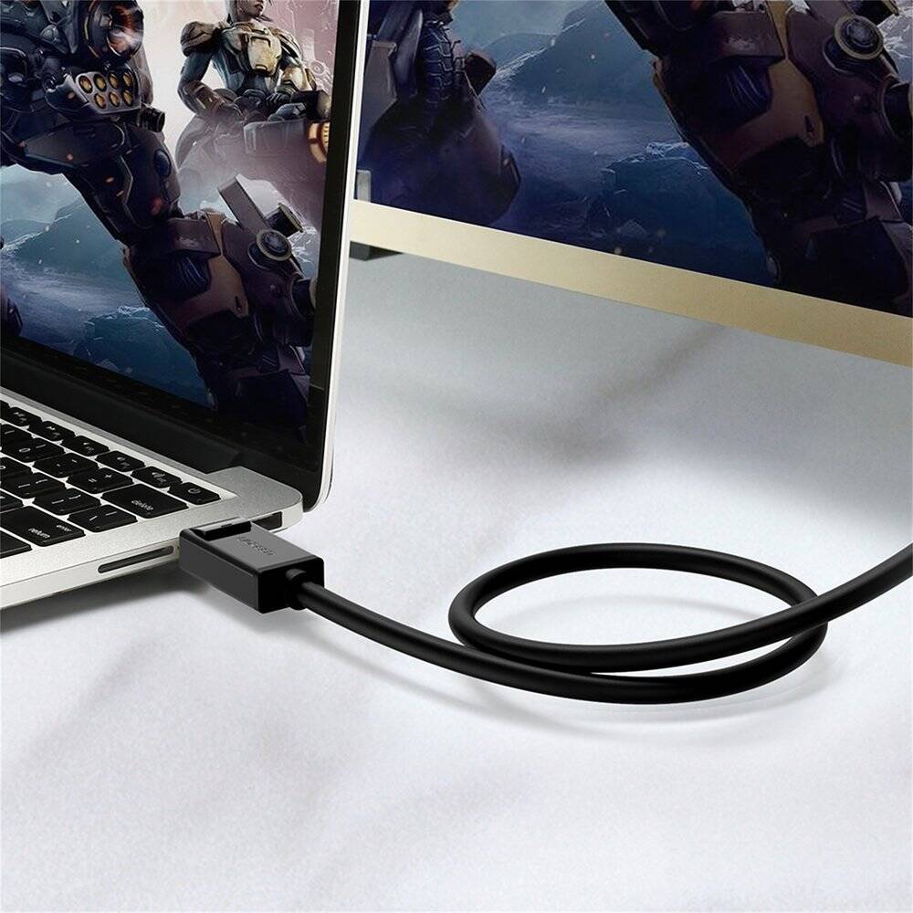 Kabel Ugreen DP102 DisplayPort 4K 1m, Schwarz