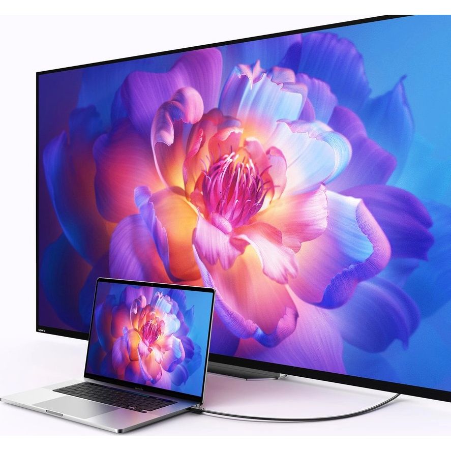 Unidirektionales Kabel DisplayPort zu HDMI, 4K, UHD, 3 m, Ugreen DP101, Schwarz