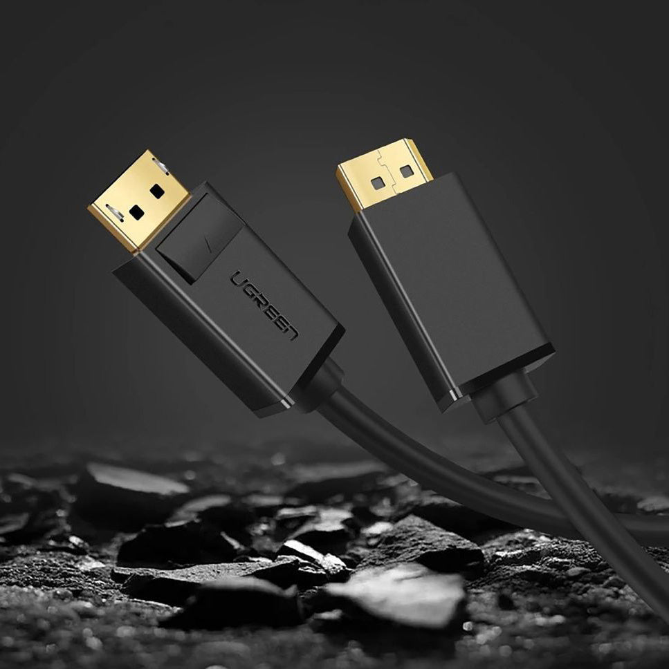 Kabel DisplayPort zu DisplayPort, 4K 60Hz, 5 m, Ugreen DP102, Schwarz