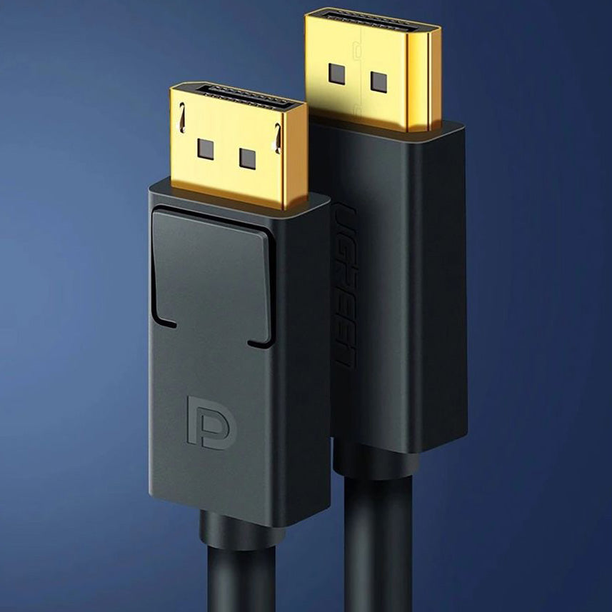 Kabel DisplayPort zu DisplayPort, 4K 60Hz, 5 m, Ugreen DP102, Schwarz