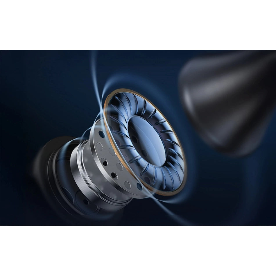 Kabelgebundene In-Ear-Kopfhörer mit USB-C, Ugreen EP105, Schwarz