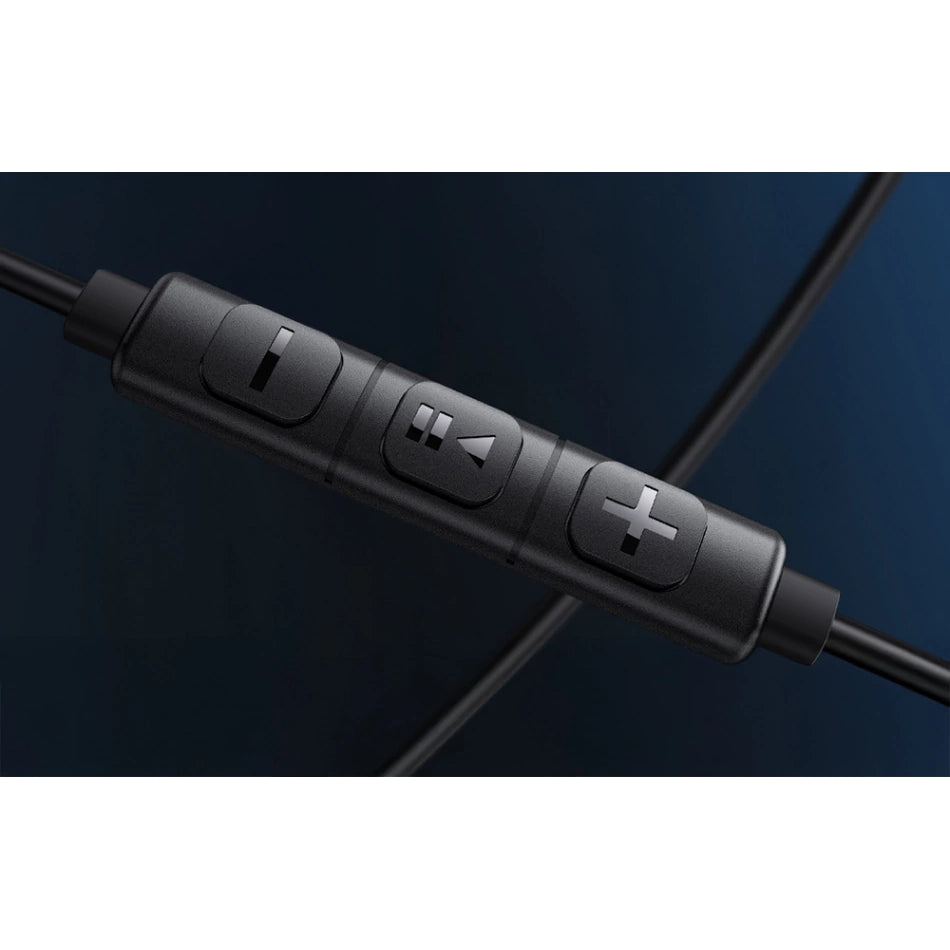Kabelgebundene In-Ear-Kopfhörer mit USB-C, Ugreen EP105, Schwarz
