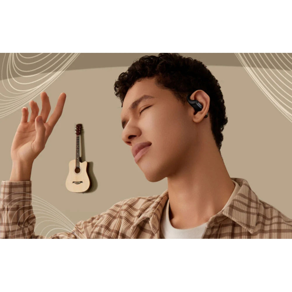 Kabellose In-Ear-Kopfhörer Ugreen FitBuds IPX5 Ohrhörer, Schwarz