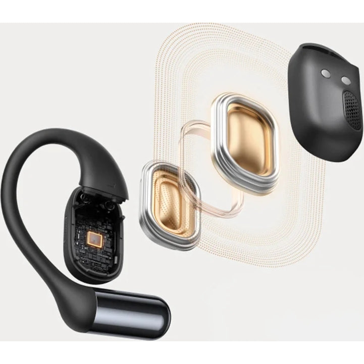 Kabellose In-Ear-Kopfhörer Ugreen FitBuds IPX5 Ohrhörer, Schwarz