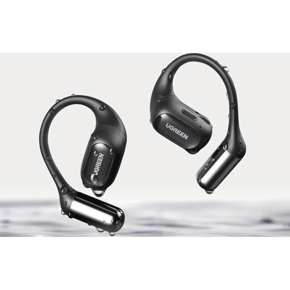 Kabellose In-Ear-Kopfhörer Ugreen FitBuds IPX5 Ohrhörer, Schwarz