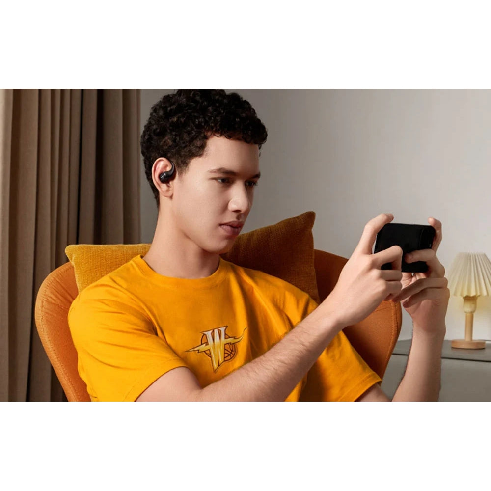 Kabellose In-Ear-Kopfhörer Ugreen FitBuds IPX5 Ohrhörer, Schwarz