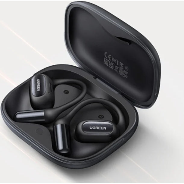 Kabellose In-Ear-Kopfhörer Ugreen FitBuds IPX5 Ohrhörer, Schwarz