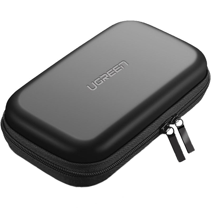 Gehäuse / Koffer für HDD und Zubehör Ugreen 18 cm x 9,5 cm x 5,5 cm, Schwarz