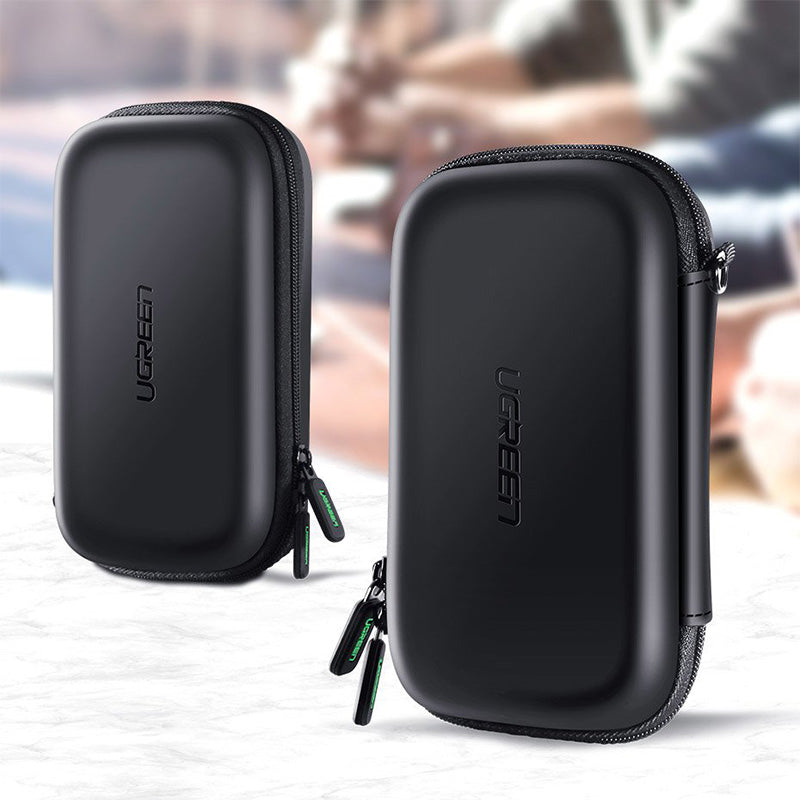 Gehäuse / Koffer für HDD und Zubehör Ugreen 18 cm x 9,5 cm x 5,5 cm, Schwarz