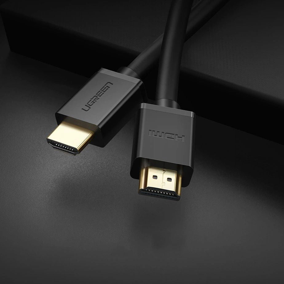 Kabel HDMI 1.4, 4K / 30Hz, Ugreen HD104, 10 m, Schwarz