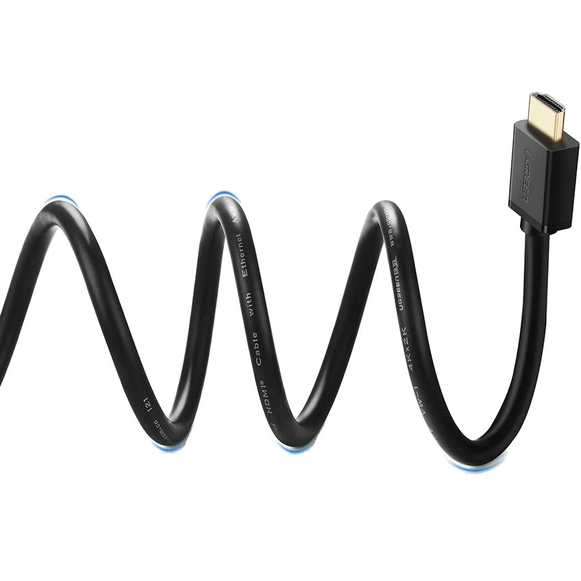Kabel HDMI 1.4, 4K / 30Hz, Ugreen HD104, 10 m, Schwarz