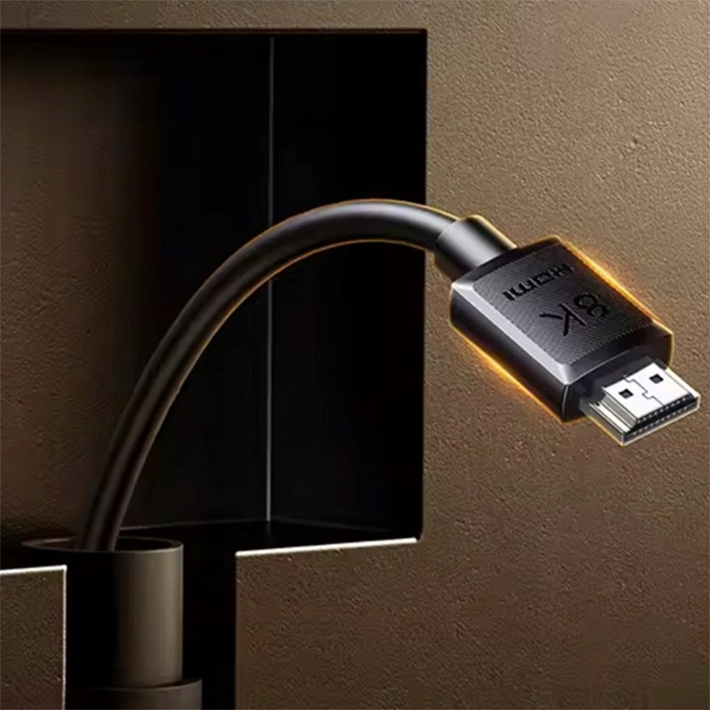 Kabel HDMI 2.1 für 8K 60Hz, Ugreen HD175, 1,5 m, Schwarz