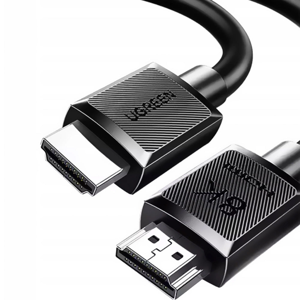 Kabel HDMI 2.1 für 8K 60Hz, Ugreen HD175, 10 m, Schwarz
