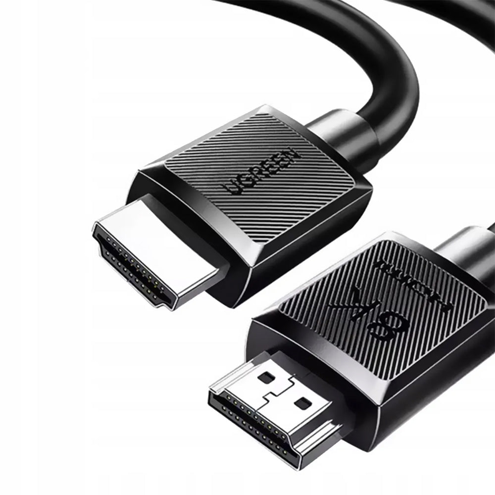 Kabel HDMI 2.1 für 8K 60Hz, Ugreen HD175, 1 m, Schwarz
