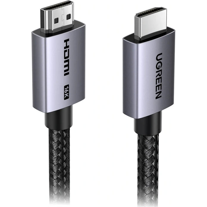 Kabel HDMI 2.2, 16K / 60Hz, Ugreen HD186, 2 m, Grau