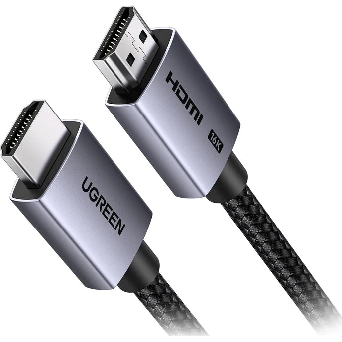 Kabel HDMI 2.2, 16K / 60Hz, Ugreen HD186, 2 m, Grau