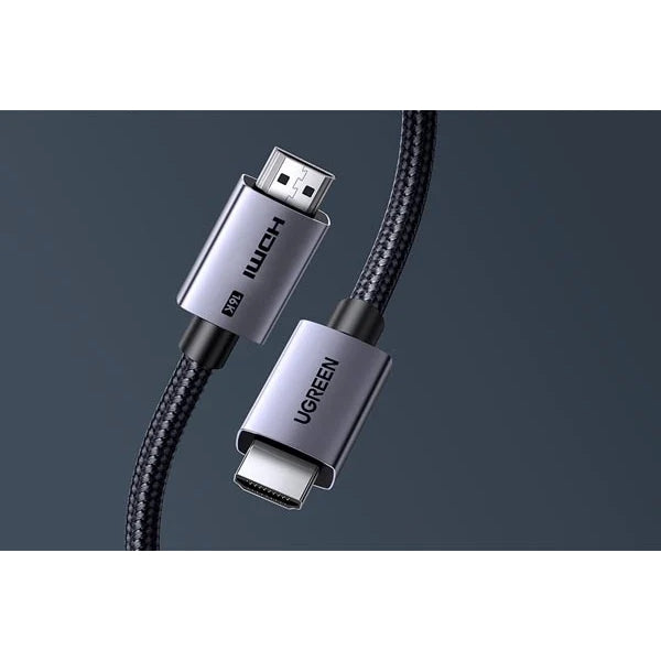 Kabel HDMI 2.2, 16K / 60Hz, Ugreen HD186, 2 m, Grau