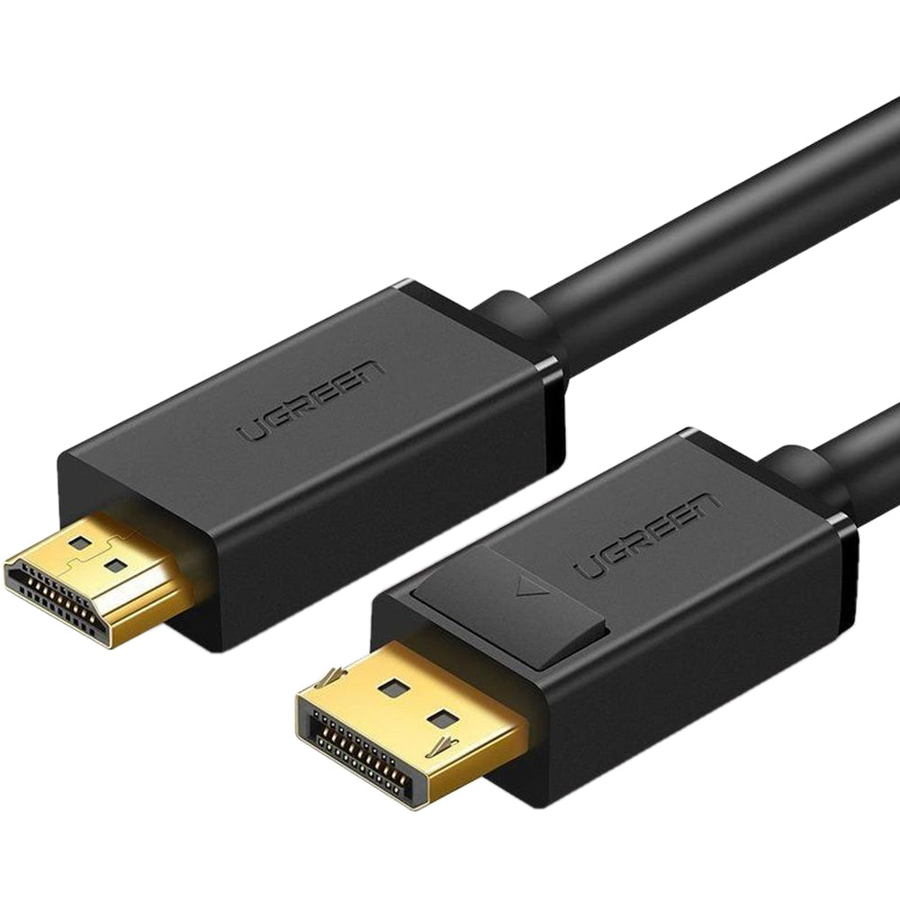Unidirektionales Kabel DisplayPort zu HDMI 2m, 4K, UHD, Ugreen, Schwarz
