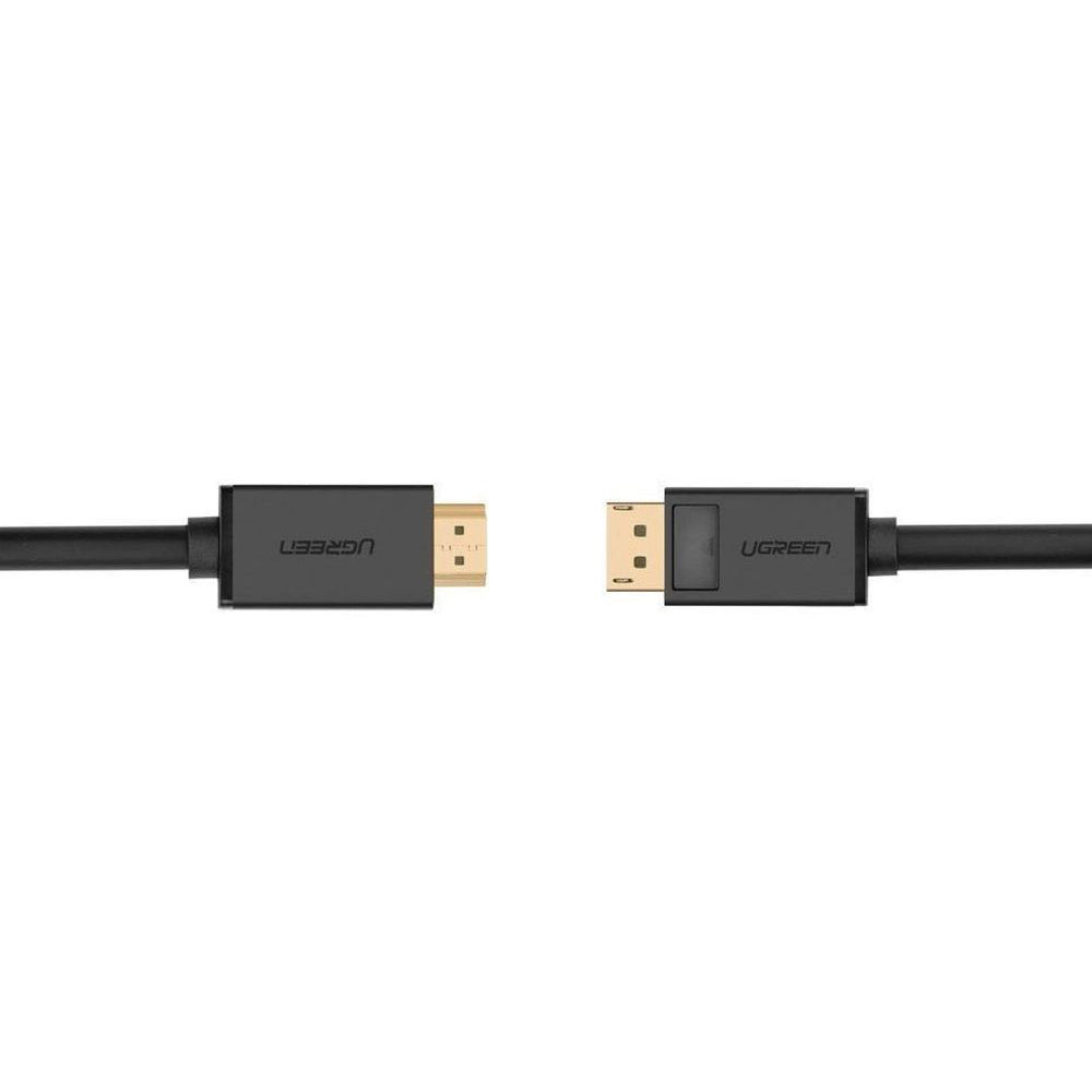 Unidirektionales Kabel DisplayPort zu HDMI 2m, 4K, UHD, Ugreen, Schwarz