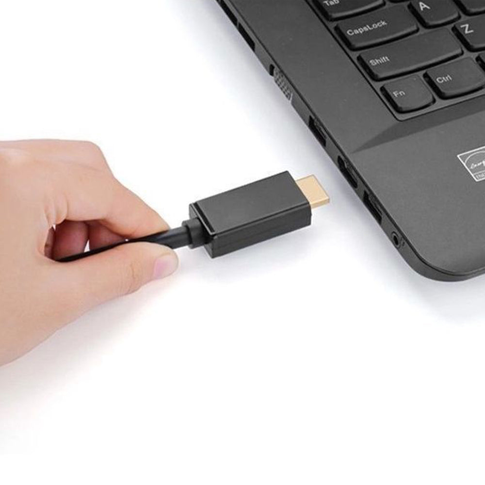 Unidirektionales Kabel DisplayPort zu HDMI 2m, 4K, UHD, Ugreen, Schwarz