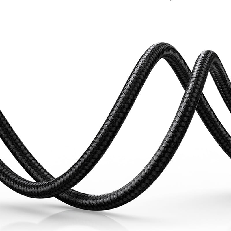 Kabel Ugreen AUX 3,5 mm Mini Jack(2x Stecker), 1m AV112, Schwarz