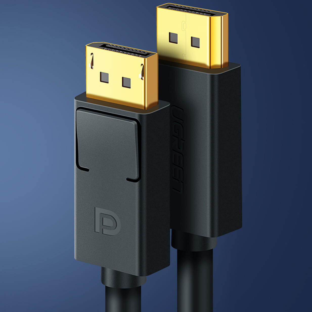 Kabel DisplayPort 4K Ugreen DP102 3m, Schwarz