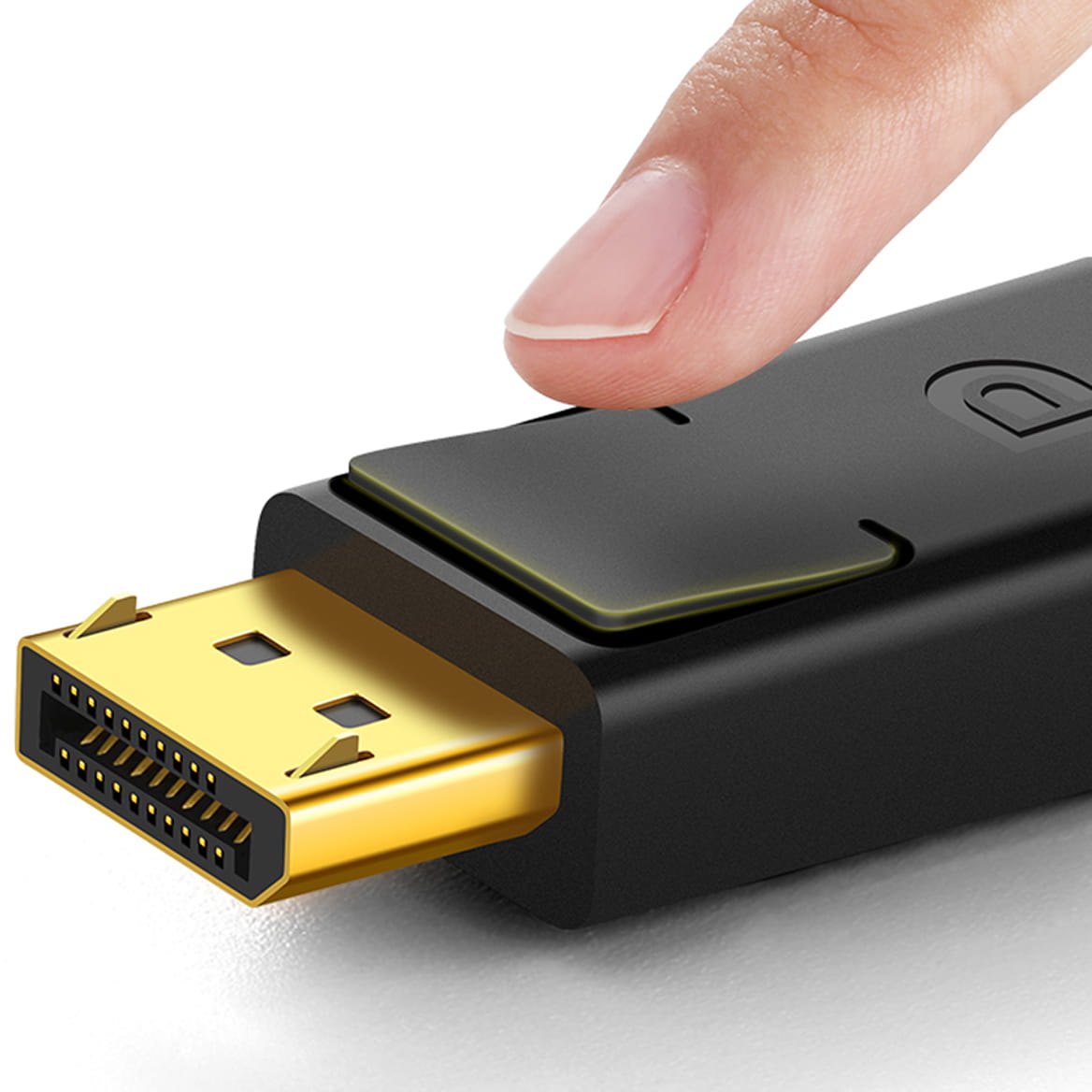 Kabel DisplayPort 4K Ugreen DP102 3m, Schwarz