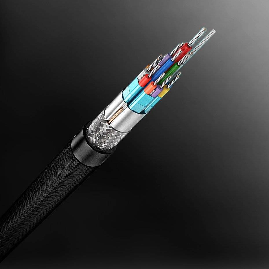Kabel HDMI zu USB-C Ugreen, 4K / 60 Hz, 1.5 m, Grau und Schwarz