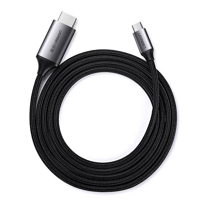 Kabel HDMI zu USB-C Ugreen, 4K / 60 Hz, 1.5 m, Grau und Schwarz